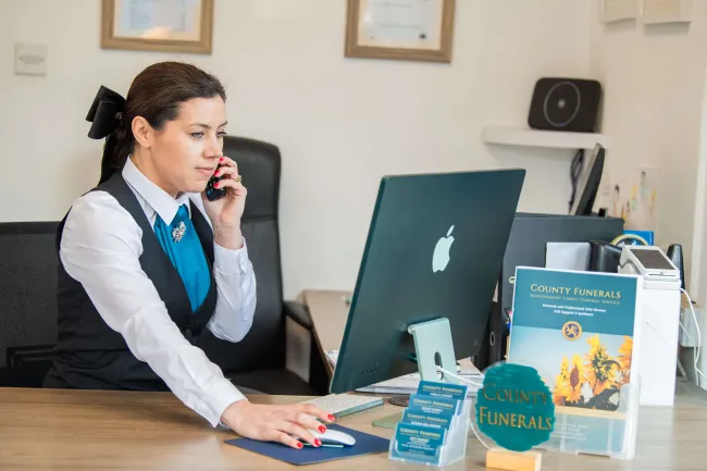 Funeral Directors Office
