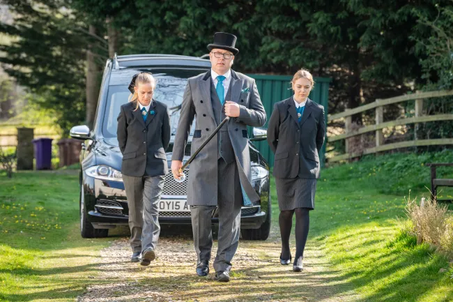 grant on a funeral 